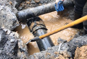 文登区管道漏水检测三